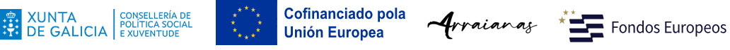 Promoción de actuacións de servizos sociais comunitarios e inclusión social 2023, 2024 e 2025